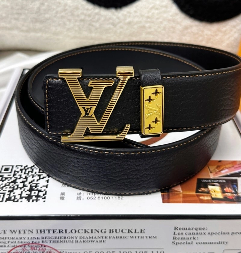 Supportive Louis Vuitton Belts 298017