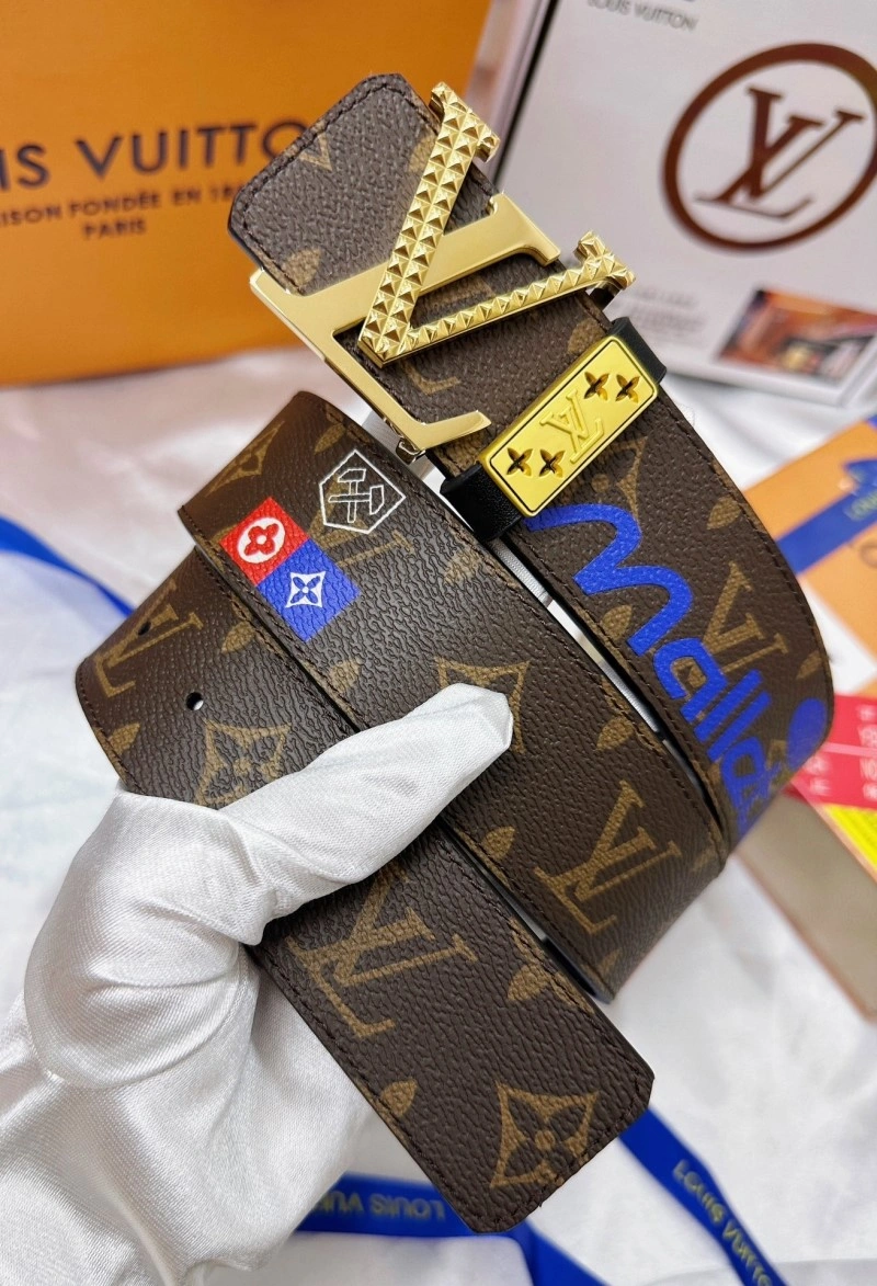 Soft Louis Vuitton Belts 297999