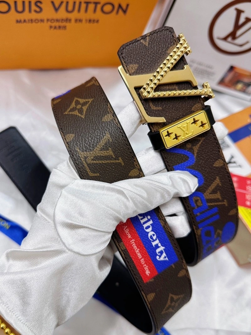 Soft Louis Vuitton Belts 297999