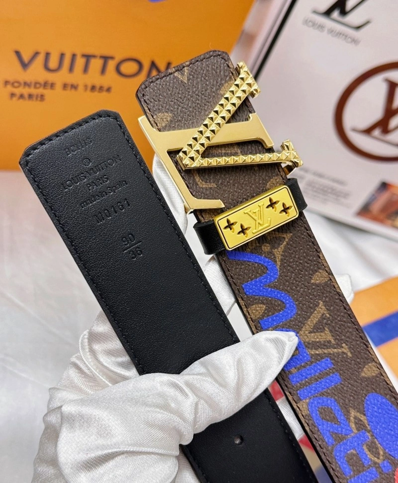 Soft Louis Vuitton Belts 297999