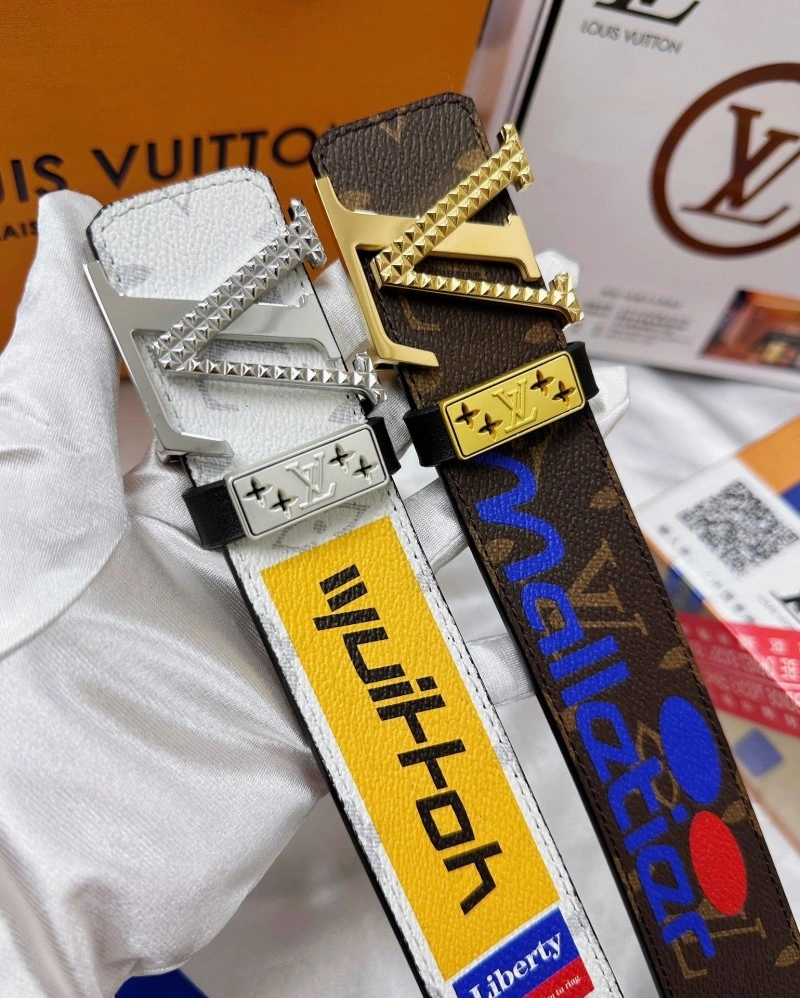 Soft Louis Vuitton Belts 297999