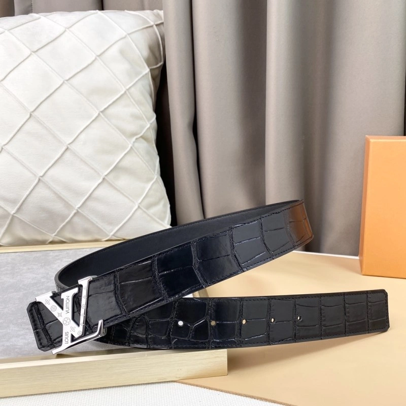SmoothTexture Louis Vuitton Belts 297955