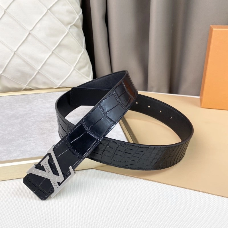 SmoothTexture Louis Vuitton Belts 297955