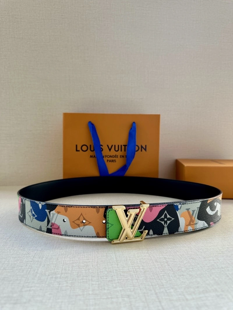 Breathable Louis Vuitton Belts 297925