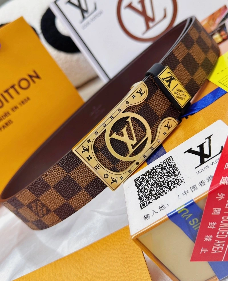 Snug Louis Vuitton Belts 297898