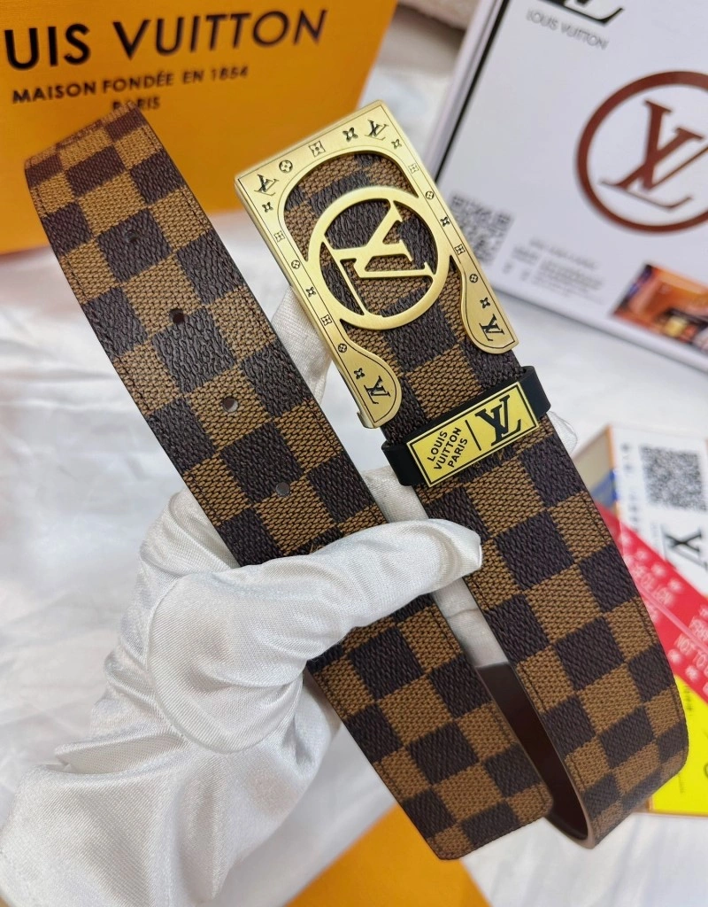 Snug Louis Vuitton Belts 297898