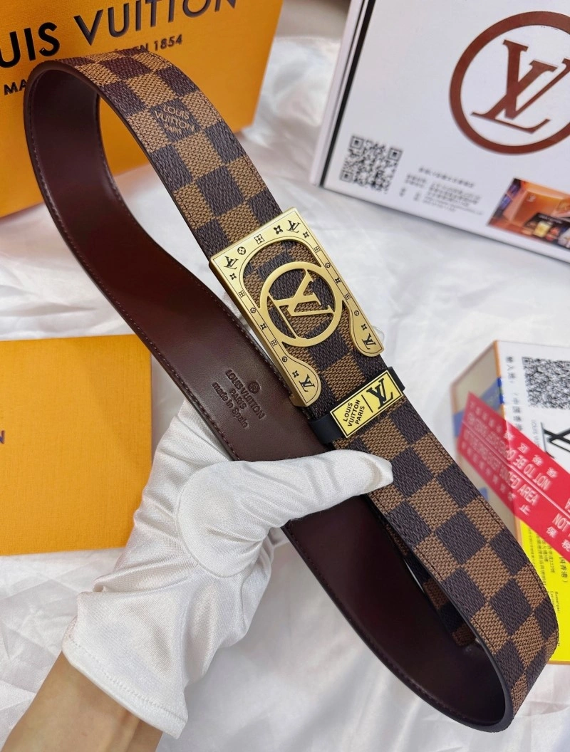 Snug Louis Vuitton Belts 297898