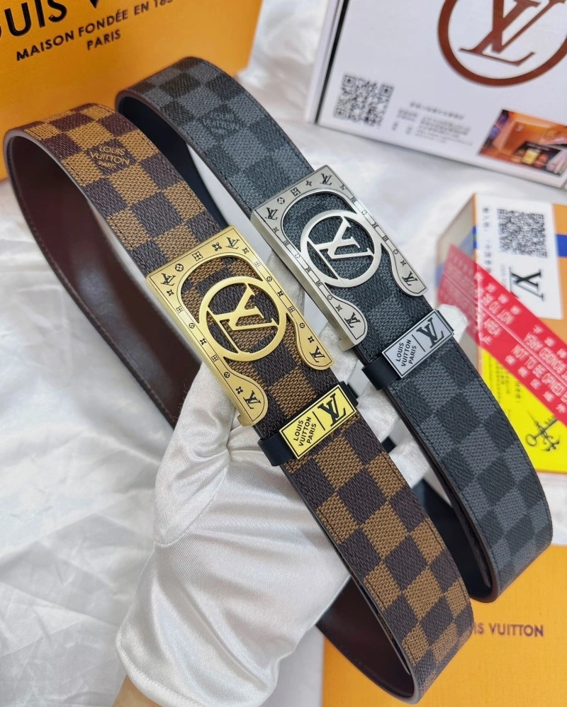 Bold Louis Vuitton Belts 297897