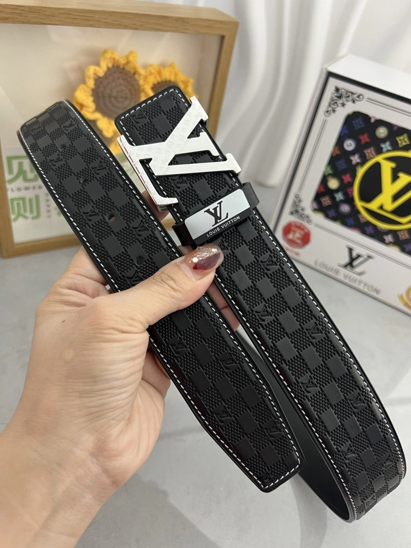 Breathable Louis Vuitton Belts 297871