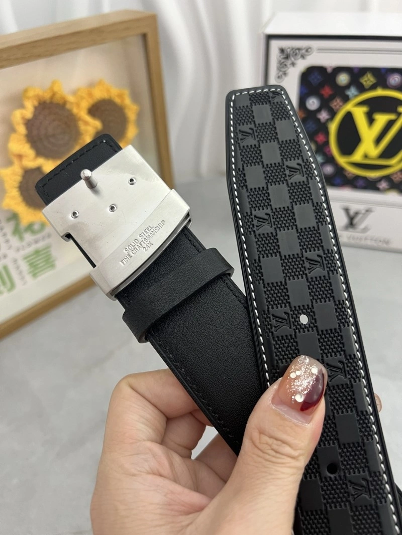 Breathable Louis Vuitton Belts 297871