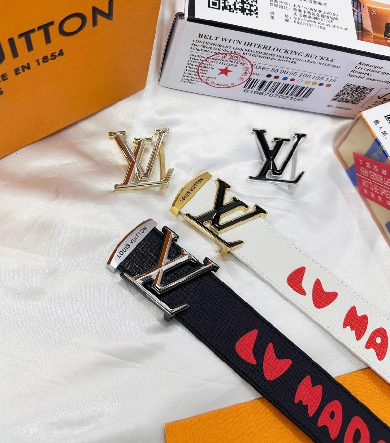 Unisex Louis Vuitton Belts 297859