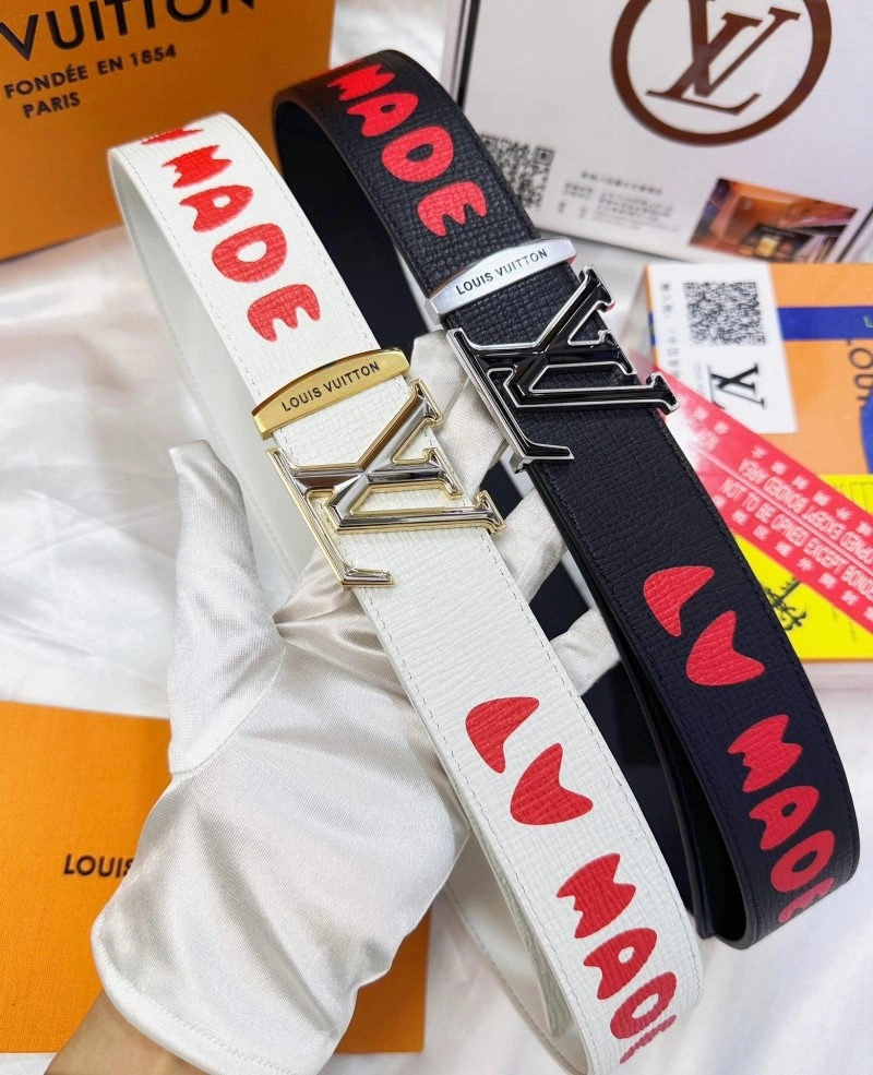 SoftTouch Louis Vuitton Belts 297856