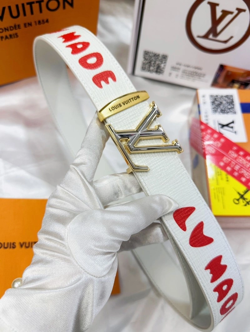 SoftTouch Louis Vuitton Belts 297856