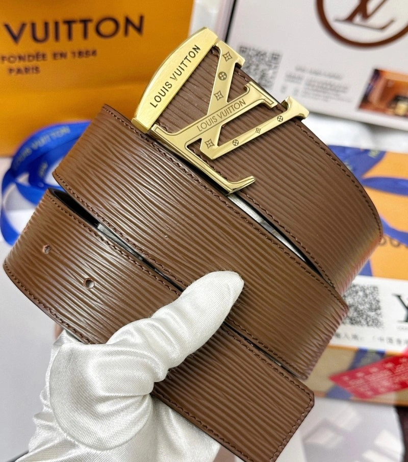 SmoothTexture Louis Vuitton Belts 297851