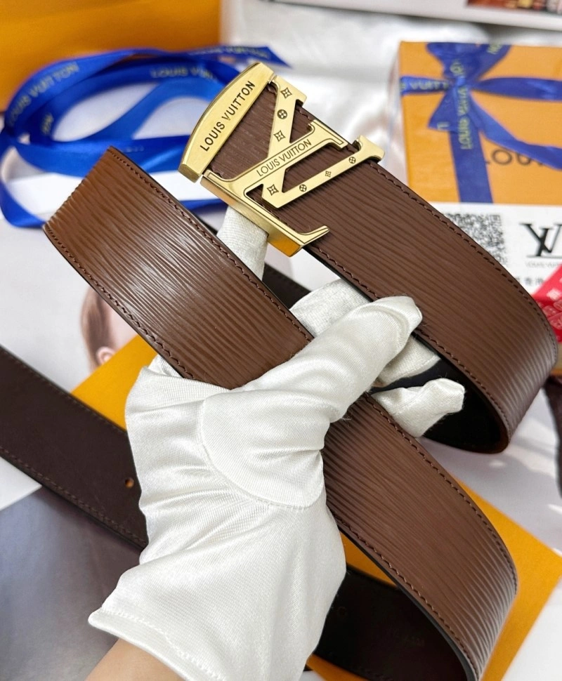SmoothTexture Louis Vuitton Belts 297851