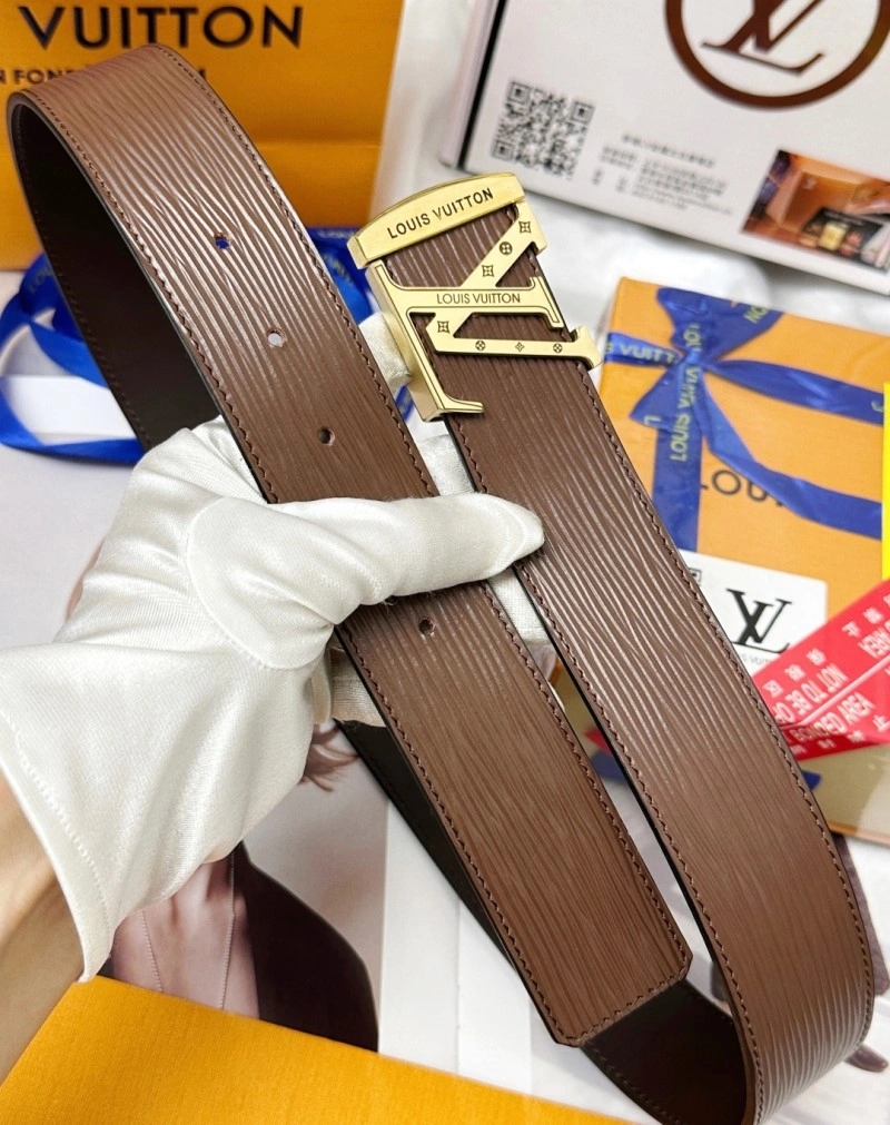SmoothTexture Louis Vuitton Belts 297851