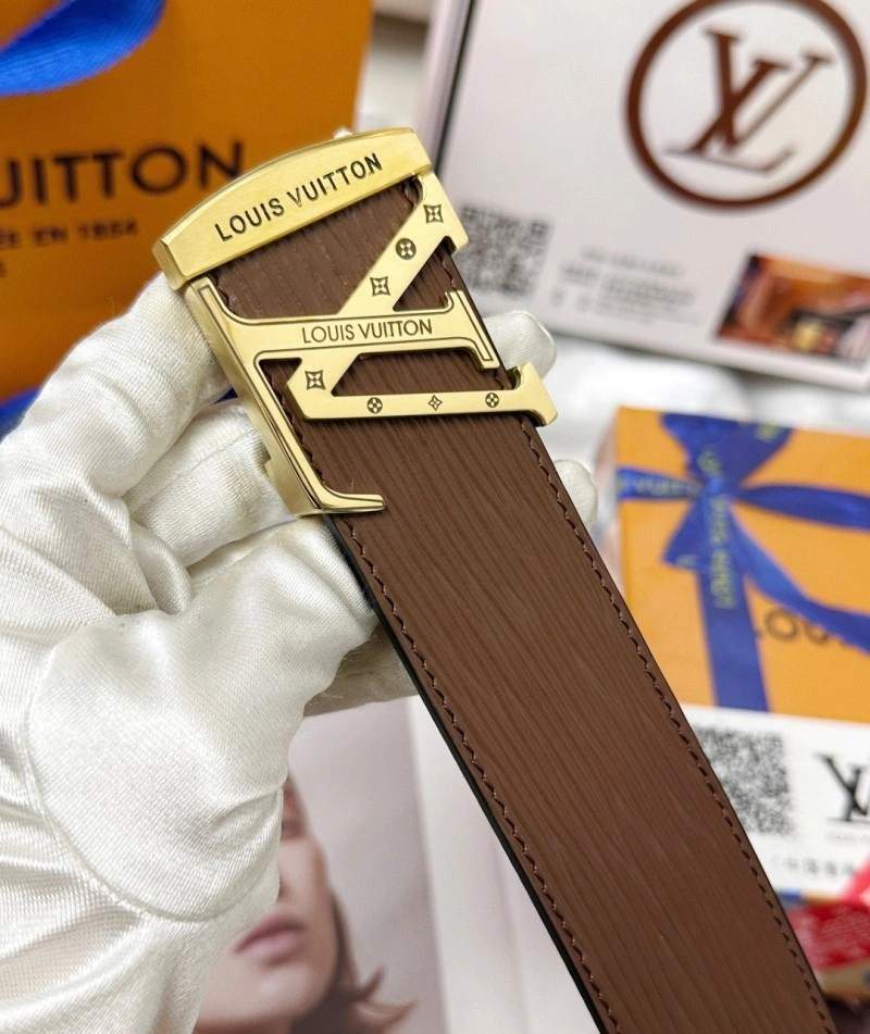 SmoothTexture Louis Vuitton Belts 297851