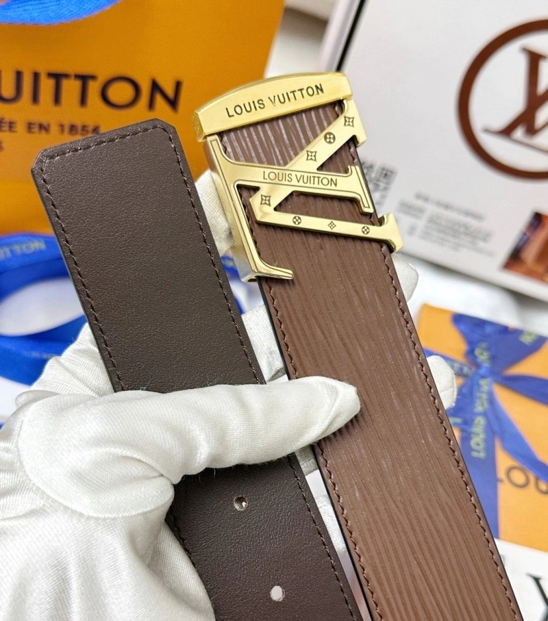 SmoothTexture Louis Vuitton Belts 297851