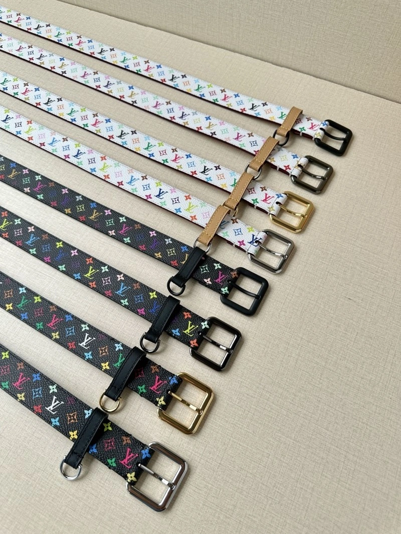 Seasonal Louis Vuitton Belts 297788
