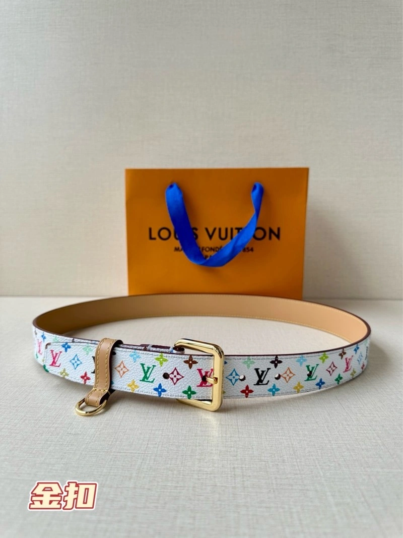 Youthful Louis Vuitton Belts 297774