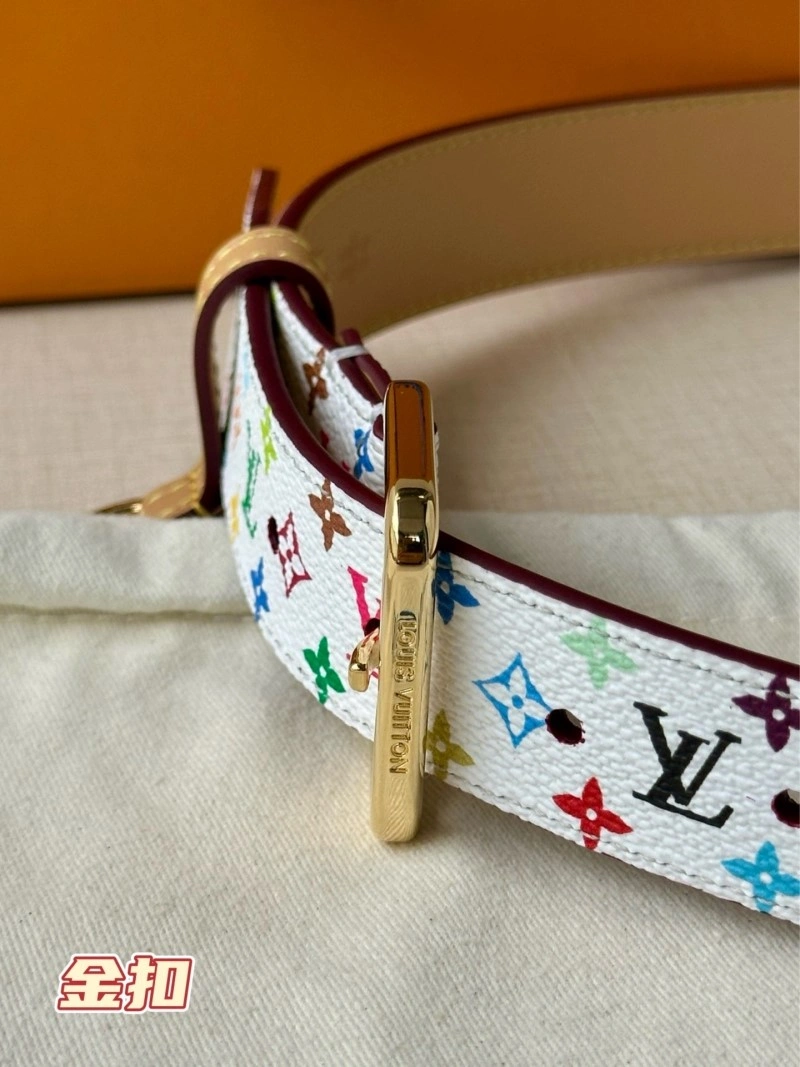 Youthful Louis Vuitton Belts 297774