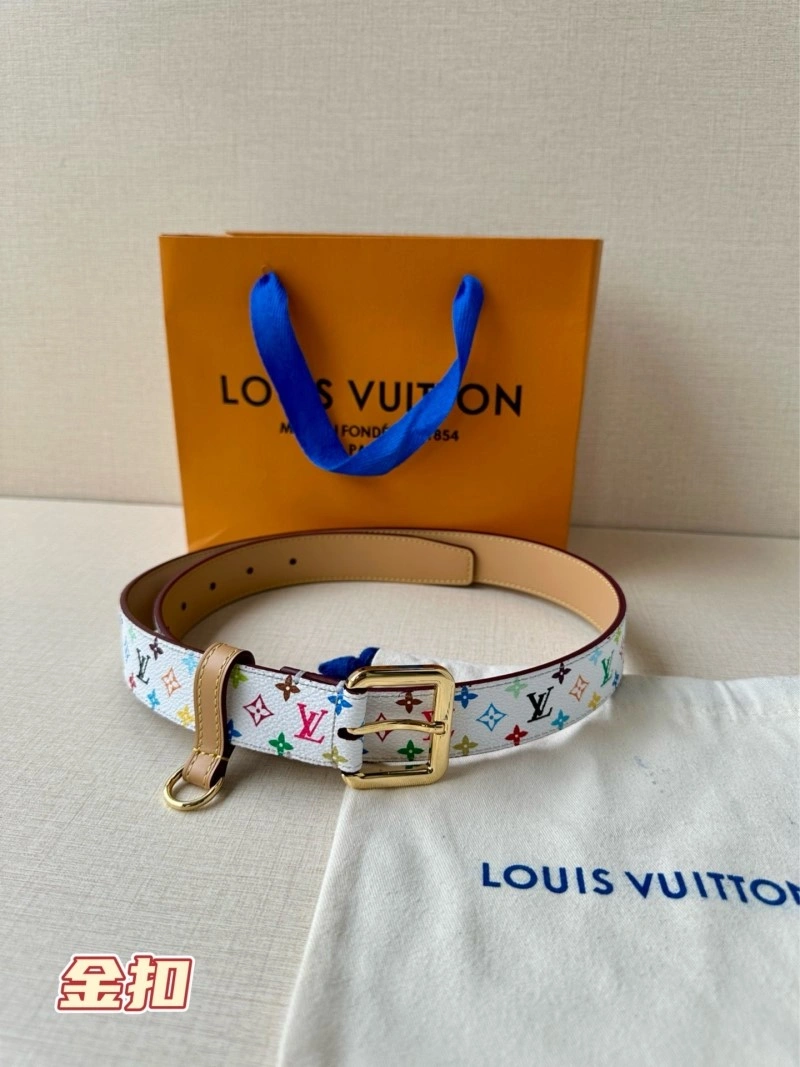 Youthful Louis Vuitton Belts 297774