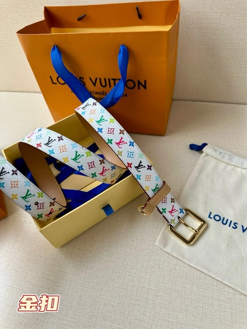 Youthful Louis Vuitton Belts 297774