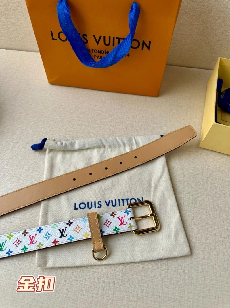 Youthful Louis Vuitton Belts 297774