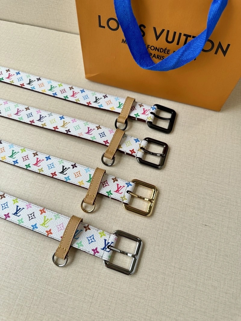 Youthful Louis Vuitton Belts 297774