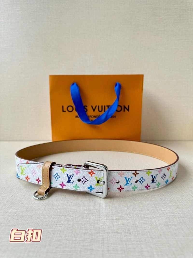 Flexible Louis Vuitton Belts 297772