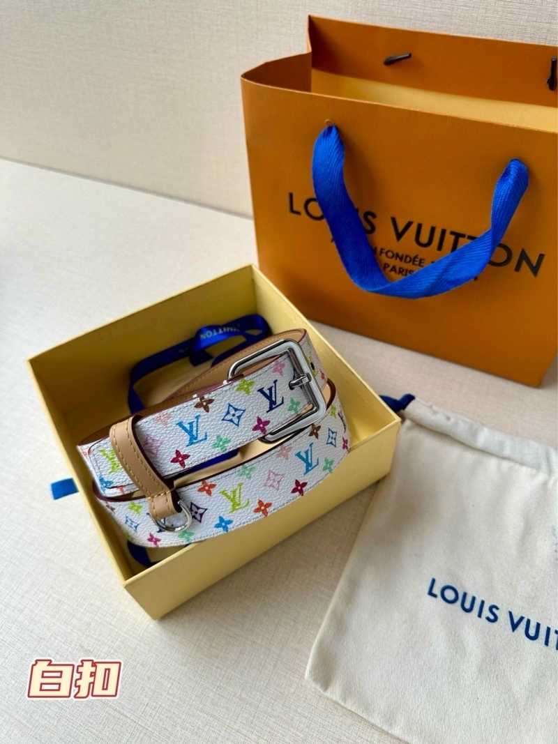 Flexible Louis Vuitton Belts 297772