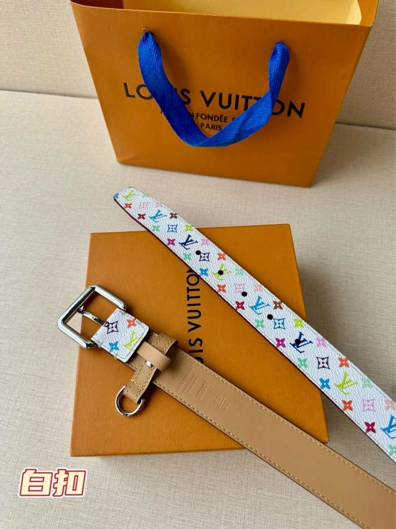 Flexible Louis Vuitton Belts 297772