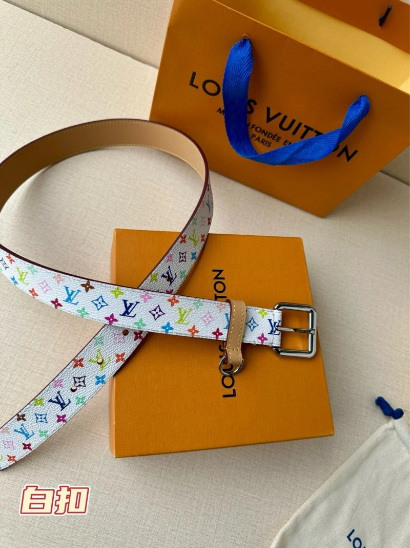 Flexible Louis Vuitton Belts 297772