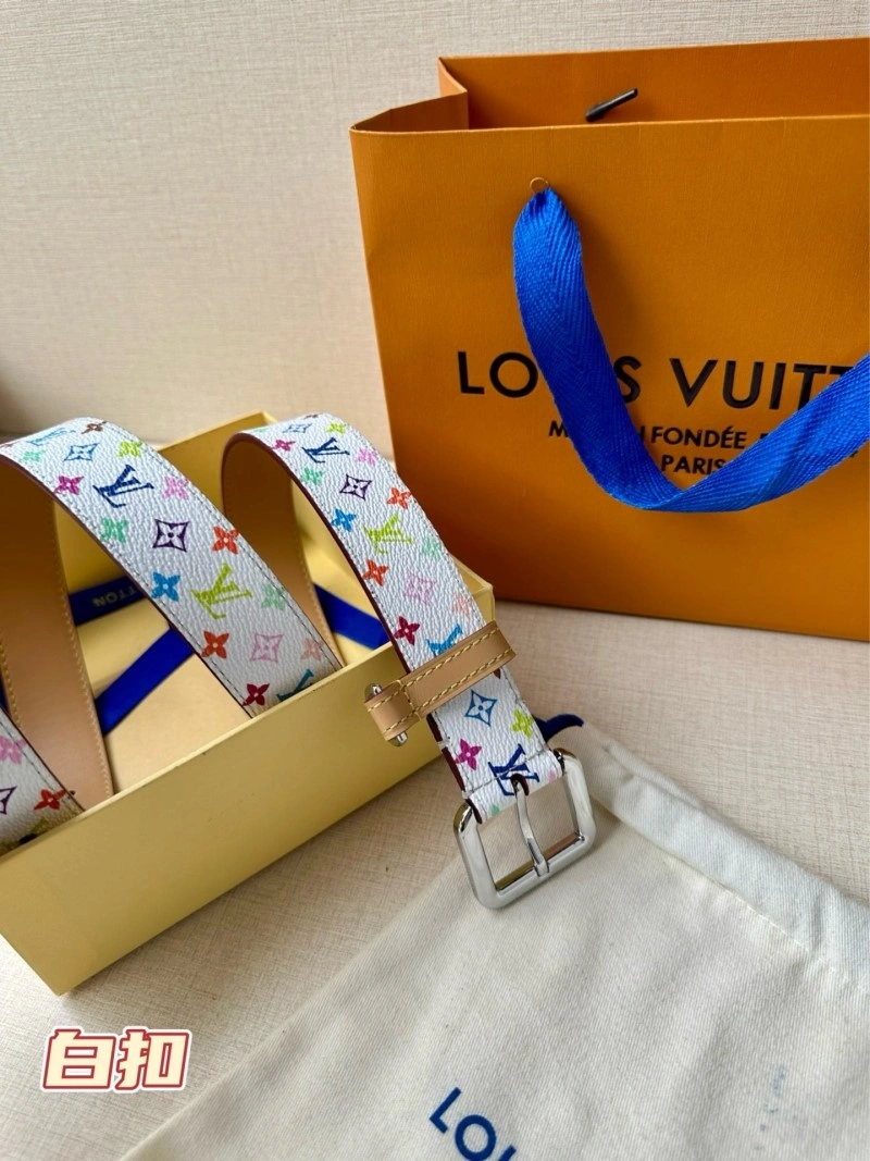 Flexible Louis Vuitton Belts 297772