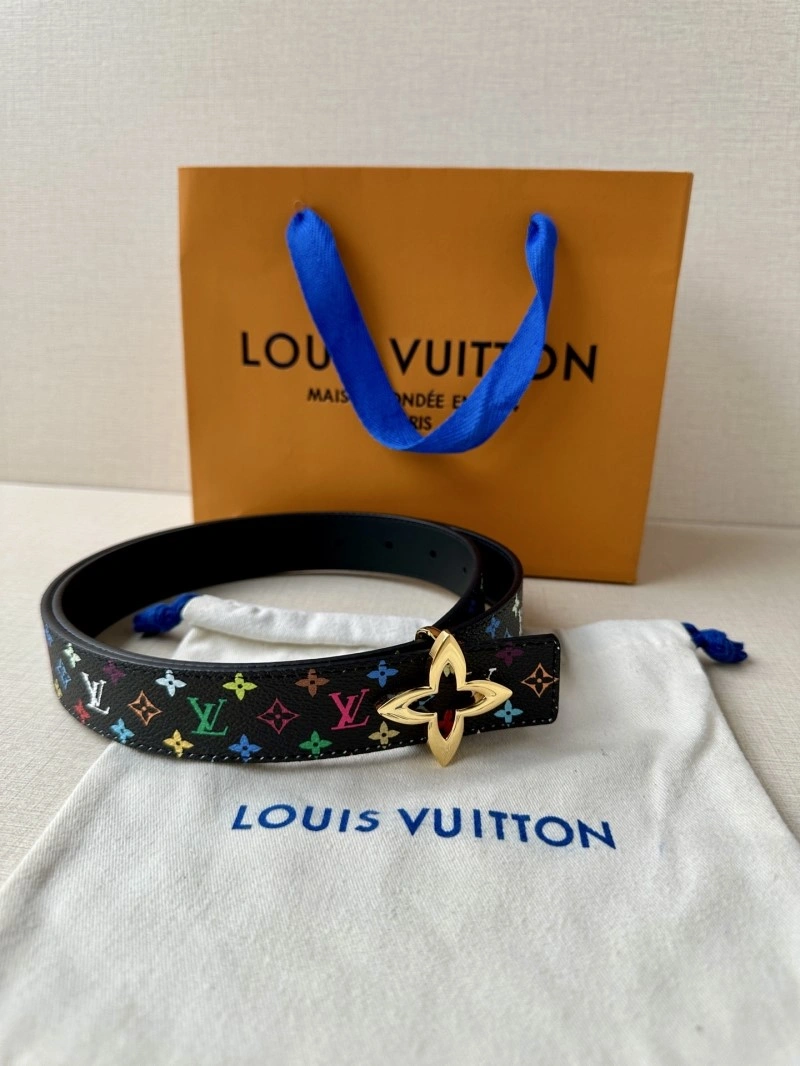 WaterResistant Louis Vuitton Belts 297761