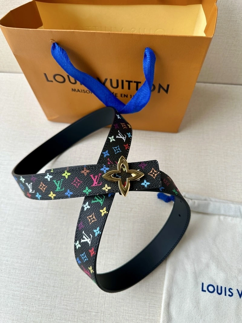 WaterResistant Louis Vuitton Belts 297761