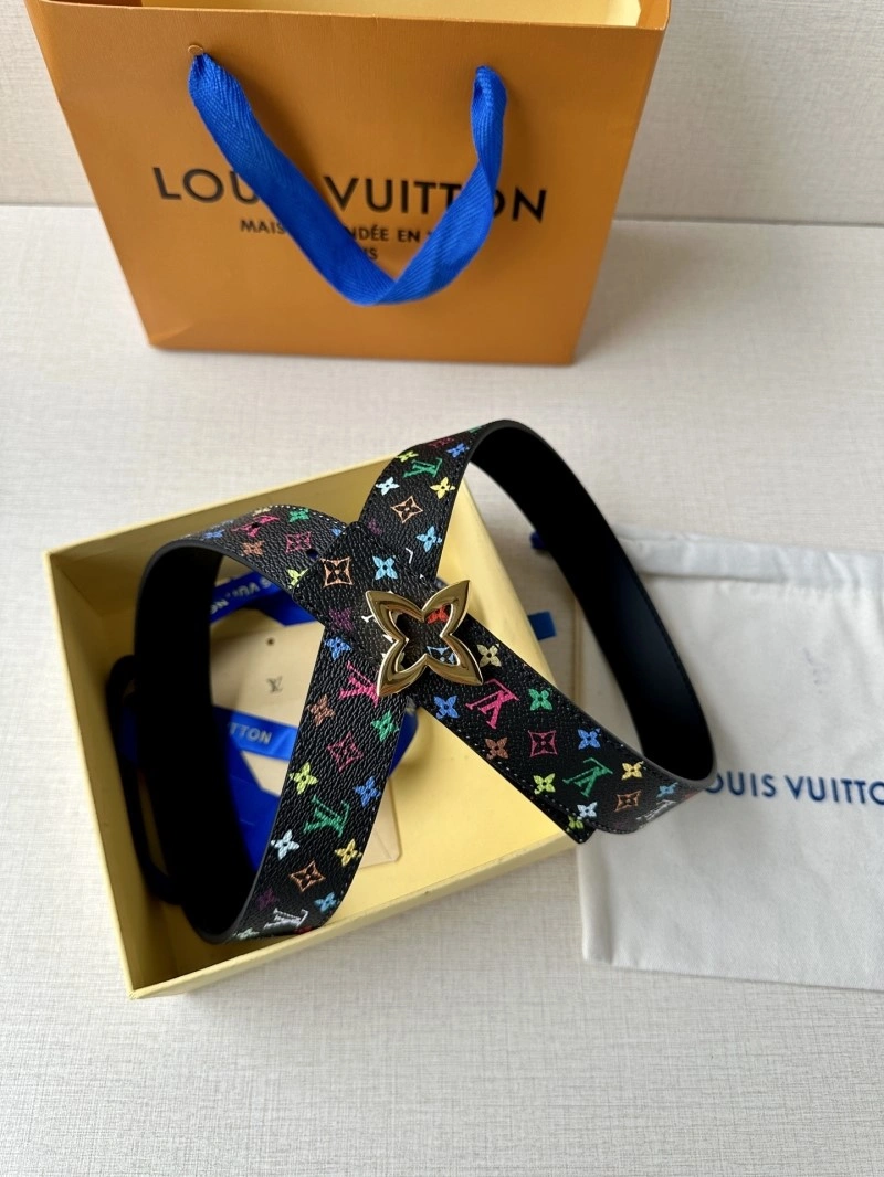 WaterResistant Louis Vuitton Belts 297761