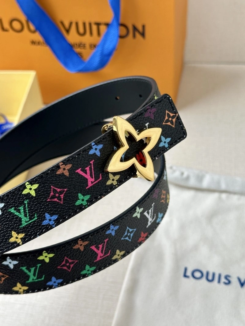 WaterResistant Louis Vuitton Belts 297761