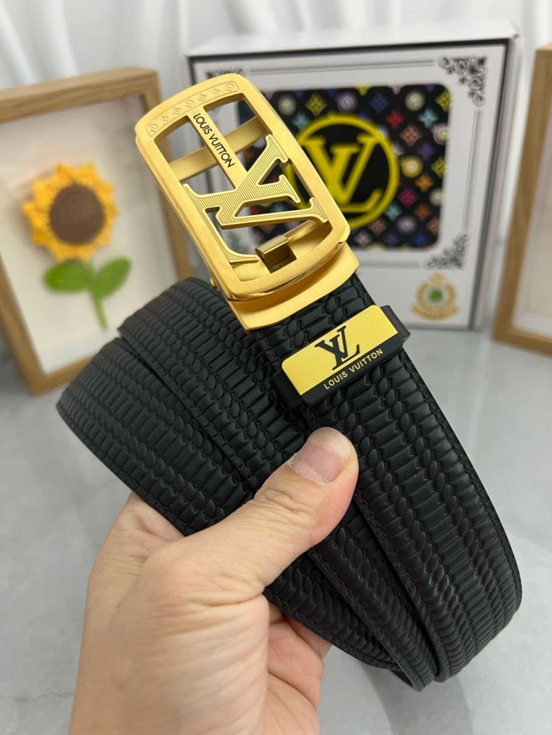 Louis Vuitton Belts Flexible 297734