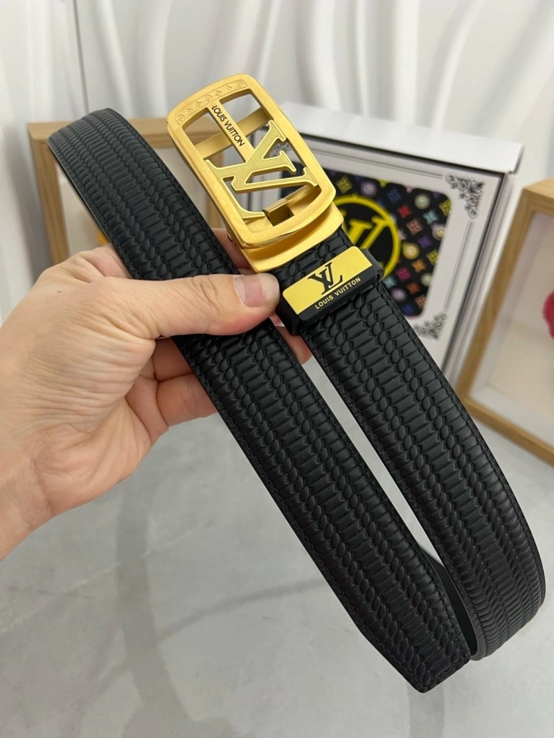 Louis Vuitton Belts Flexible 297734