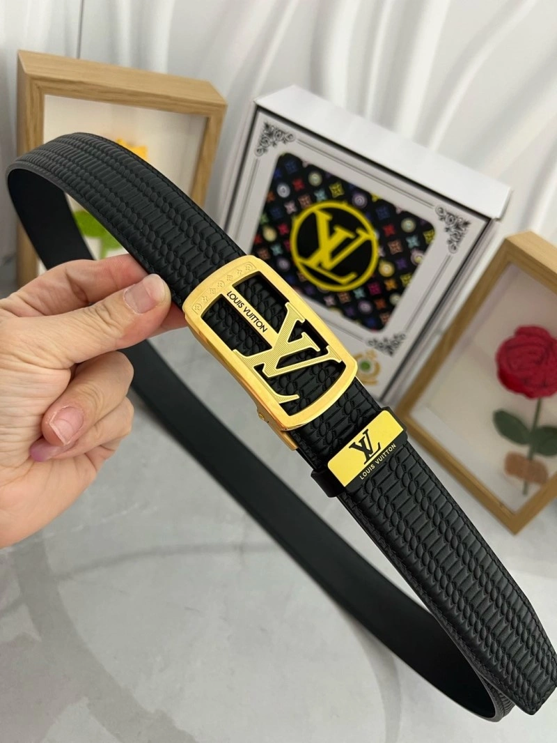 Louis Vuitton Belts Flexible 297734