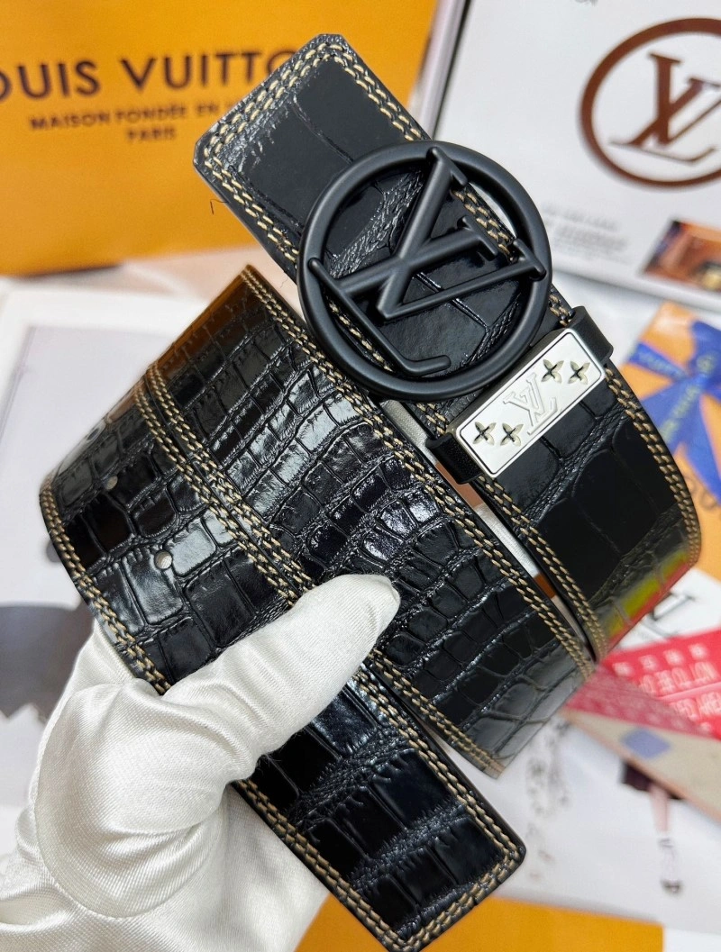 Sophisticated Louis Vuitton Belts 297735