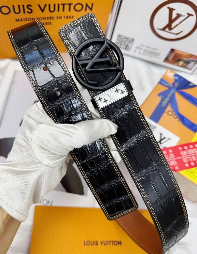 Sophisticated Louis Vuitton Belts 297735