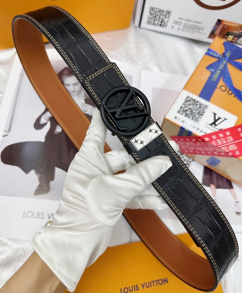 Sophisticated Louis Vuitton Belts 297735