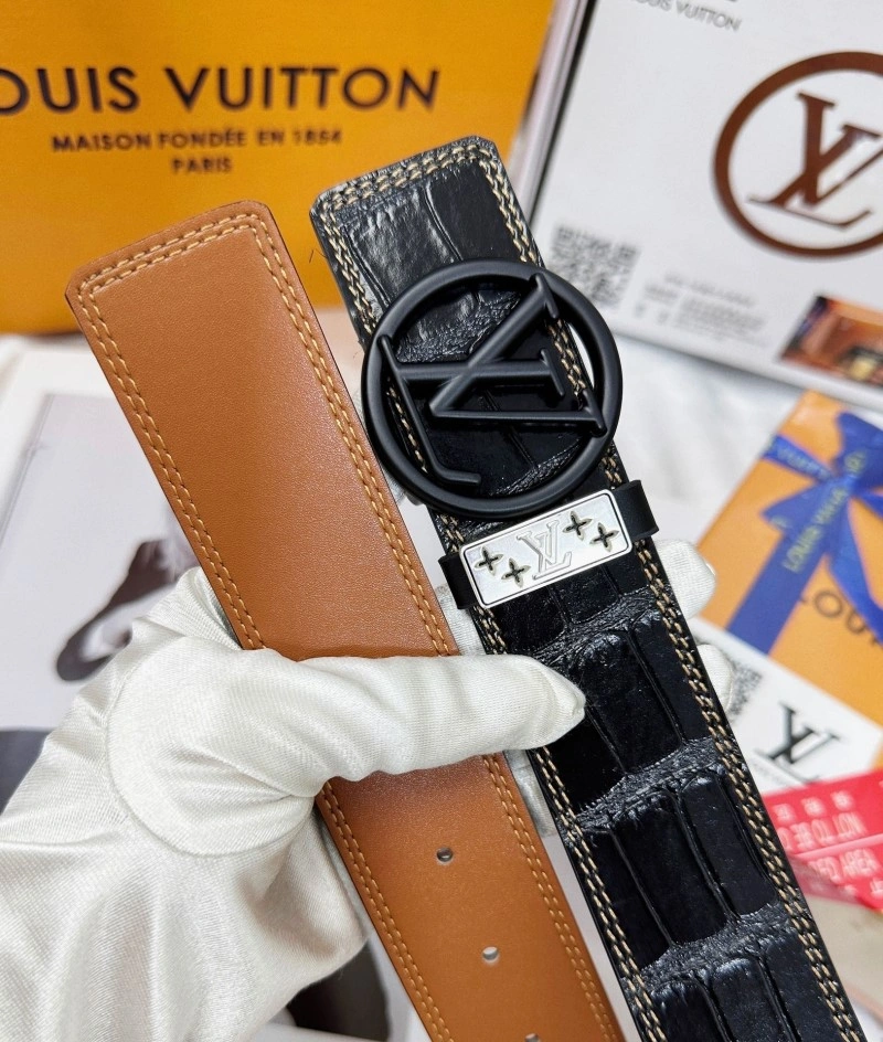 Sophisticated Louis Vuitton Belts 297735