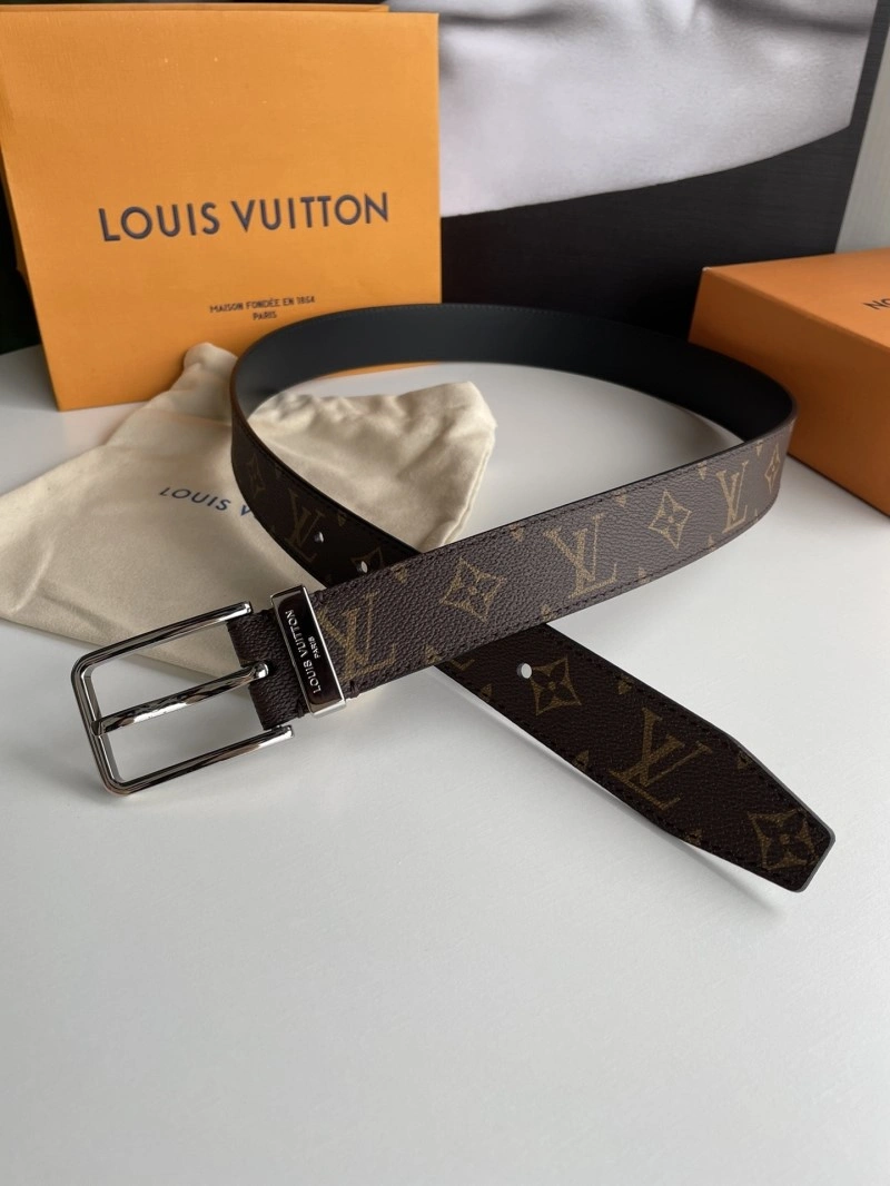 WaterResistant Louis Vuitton Belts 297708