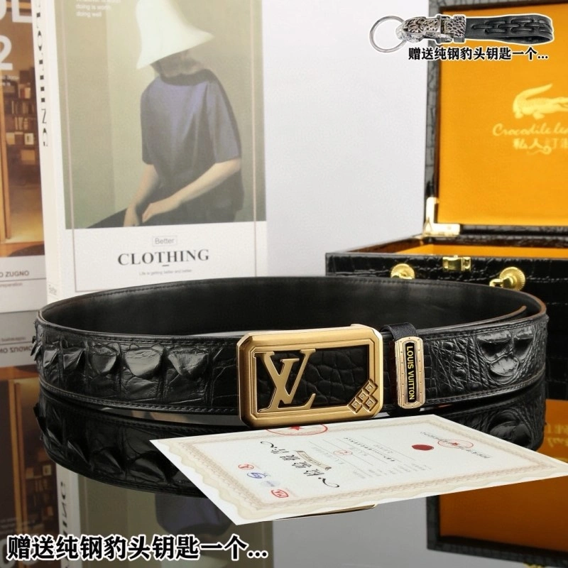 Lightweight Louis Vuitton Belts 297638
