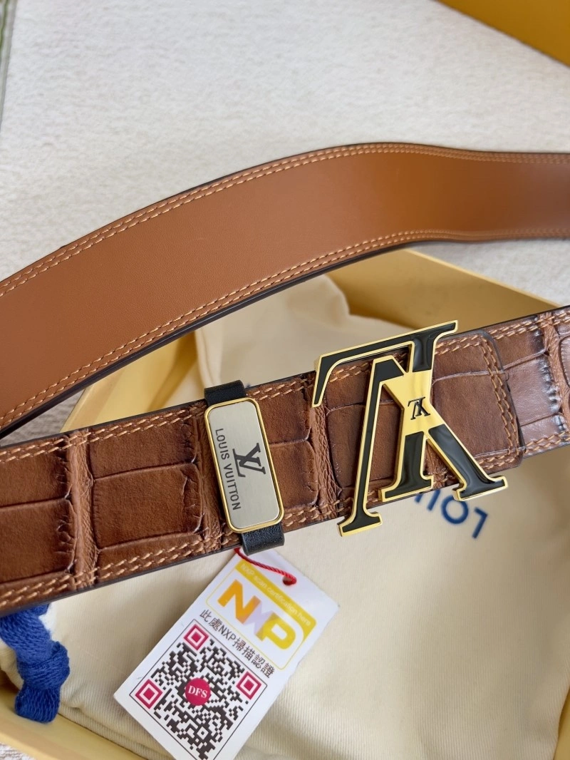 Flexible Louis Vuitton Belts 297612