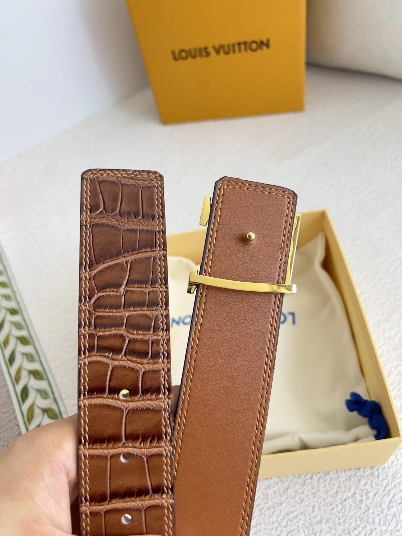 Flexible Louis Vuitton Belts 297612