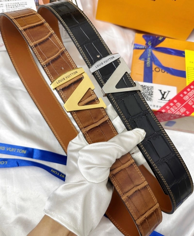 Sophisticated Louis Vuitton Belts 297642